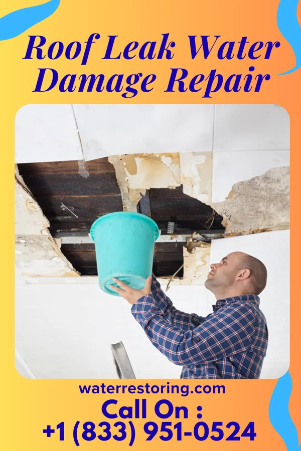 Roof Leak Water Damage Repair in Crystal Lakes, OH
