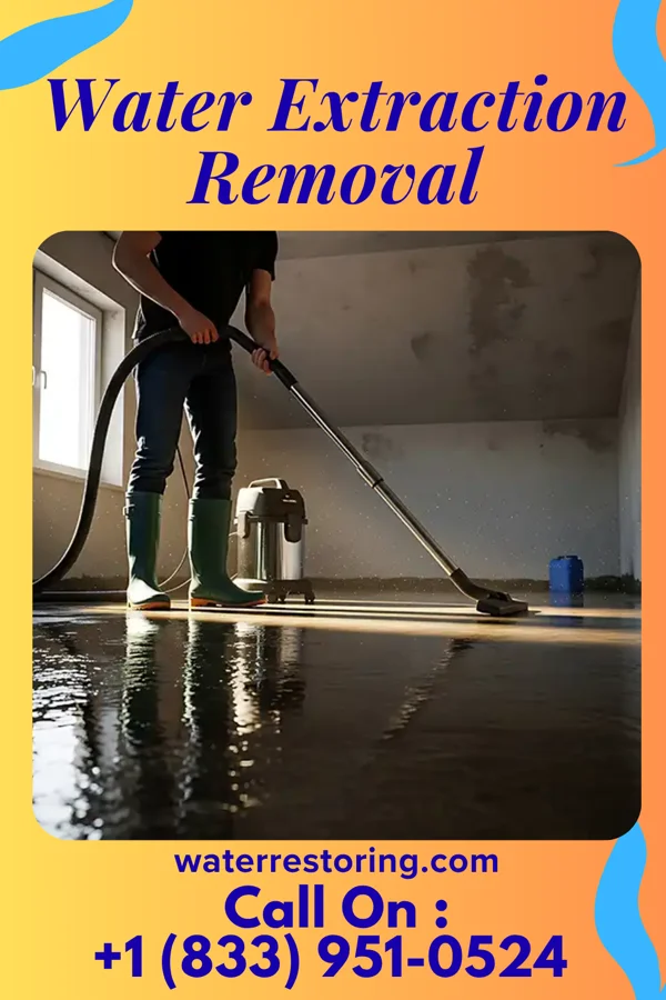 Water Extraction Removal in Crystal Lakes, OH